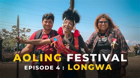 The Most Colourful Festival of Nagaland: Aoling Festival at .